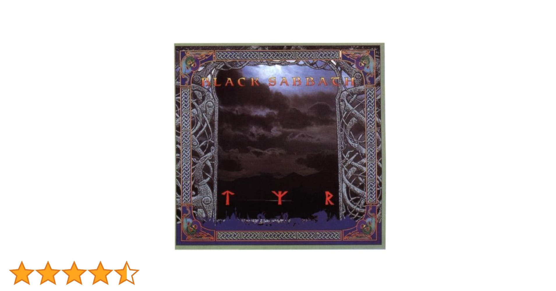 Tyr: Black Sabbath: Amazon.ca: Music